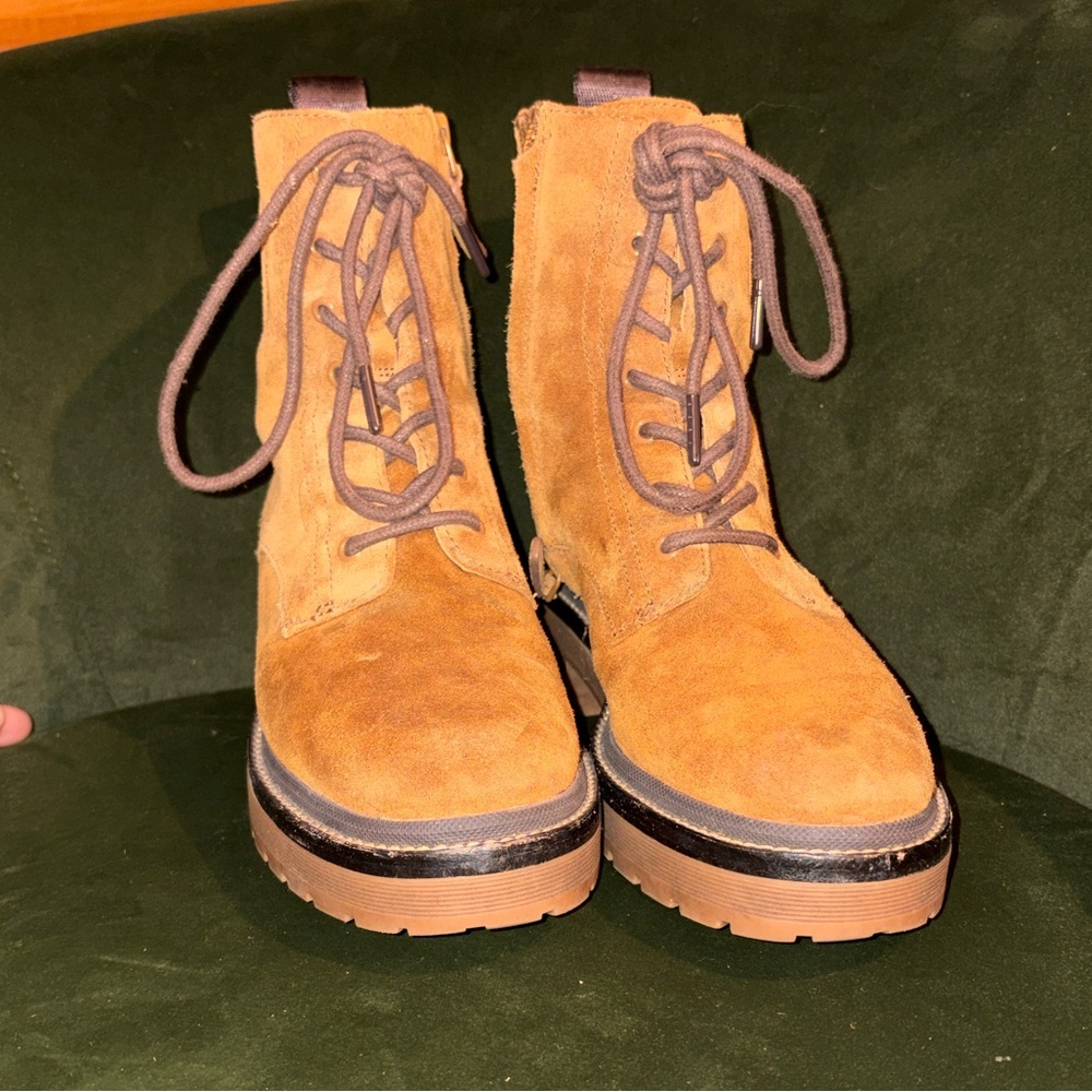 Tory Burch Miller Lug Sole Bootie